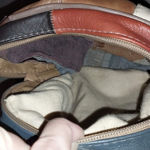 Vintage leather duffle bag - Picture 13 of 13